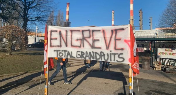 Interview. "Se coordonner à la base pour gagner" : les raffineurs de Grandpuits prêts à repartir en grève