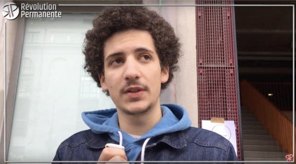 VIDEO : Les étudiants de Paris VII réagissent au projet de nouveau règlement intérieur liberticide !