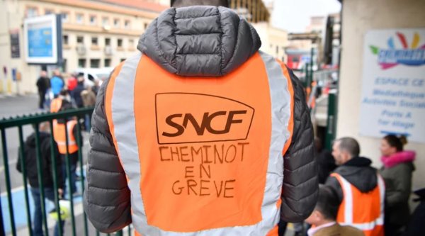 Grève pour les salaires le 17 novembre à la SNCF : "face à la vie chère il faut une réponse collective !"