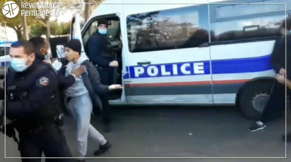VIDEO. "Il a fini en sang" : les lycéens de Paul Éluard racontent les violences policières subies