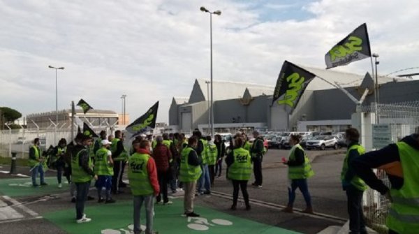 Toulouse. Les grévistes d'Onet-Airbus appellent à la solidarité et à la mobilisation générale !