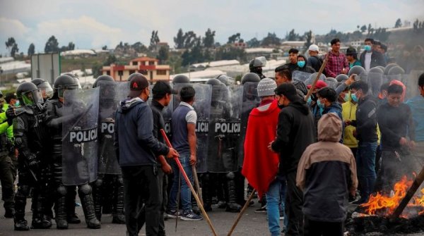 Équateur : nouvelles manifestations contre la hausse des carburants et le diktat du FMI