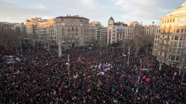 8 mars : une journée de mobilisation historique dans l'État espagnol