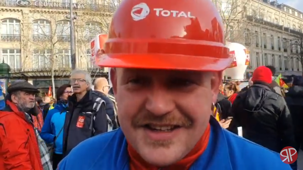 VIDEO. Un raffineur de Grandpuits : "Pour nous pas de trêve de noël, les stations seront bientôt à sec !"
