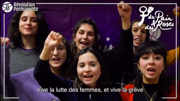 Vidéo. Pour un 8 mars aux couleurs de la lutte internationale des femmes