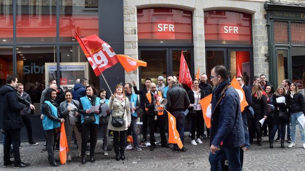 SFR. Grève et débrayage face au plan de suppression de 2000 emplois