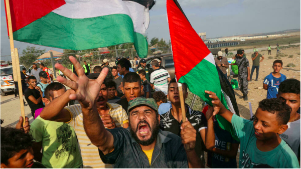 Manif à Gaza : solidarité avec le peuple palestinien contre l'embargo et l'agression israélienne !