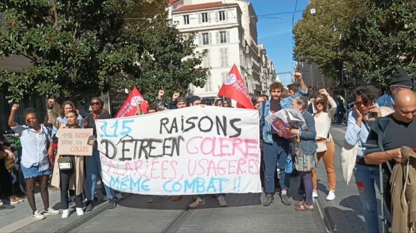 « On ne veut pas être des gestionnaires de la misère » : grève massive au 115 des Bouches-du-Rhône