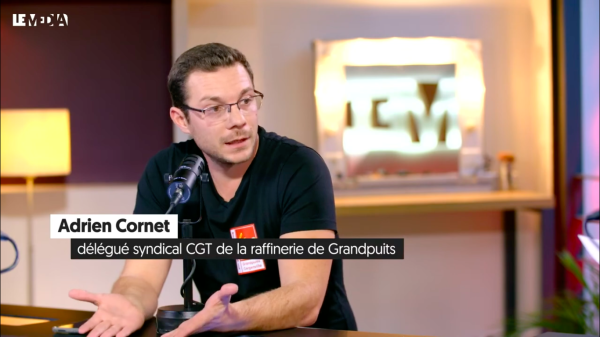 VIDEO. « Il faut un plan de bataille » : Adrien Cornet, raffineur à Total Grandpuits, au Média