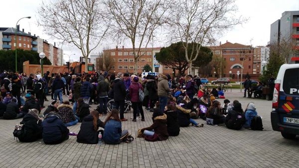 A Burgos, les flics interpellent des travailleuses et des militantes