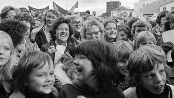 24 octobre 1975. Retour sur la grève des Islandaises