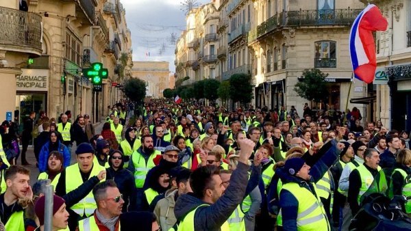 Gilets Jaunes. Montpellier : un syndicat de police demande l'interdiction des manifestations