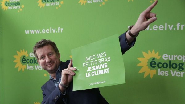Qui est Yannick Jadot, tête de liste Europe Écologie Les Verts ? 