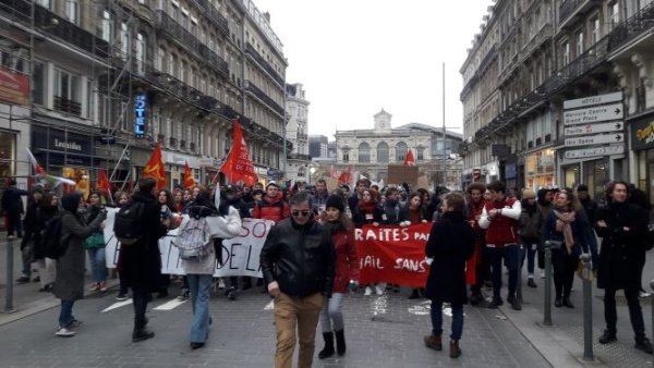 Lille : la mobilisation continue, la répression frappe encore