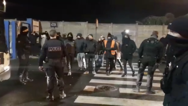 Répression policière contre les agents RATP de Pavillons-sous-Bois