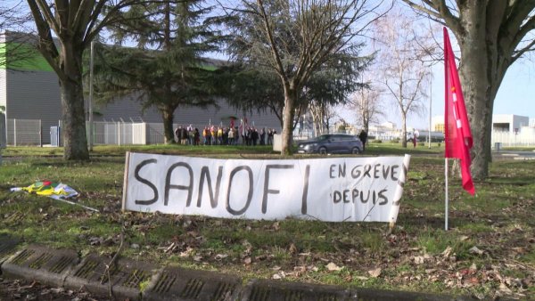 94 jours de grève à Sanofi contre des conditions de travail dangereuses