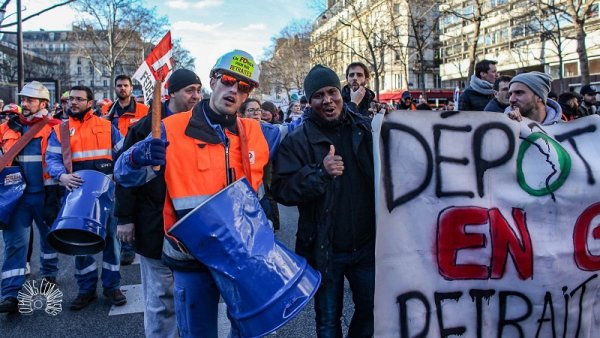 La Coordination RATP-SNCF prépare la rencontre nationale pour la grève générale 