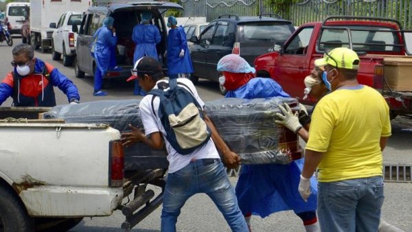 Équateur. Dans les bidonvilles de Guayaquil, la pandémie est synonyme de faim