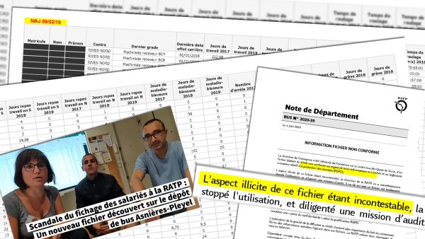Malaise à la direction de la RATP après la découverte d'un 4e fichier illégal de salariés