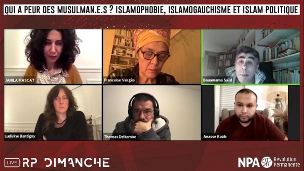 Vidéo Live | Qui a peur des musulman.e.s ? Islamophobie, islamogauchisme et Islam politique