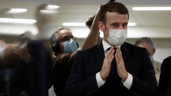 A Saint-Denis, Macron cherche à camoufler l'échec de sa stratégie vaccinale