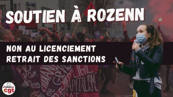 #SoutienRozenn : participez à la caisse de grève des salariés de Chronodrive !