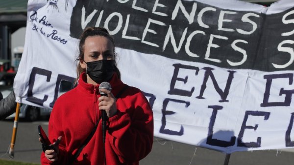 #SoutienRozenn à Chronodrive : violences sexistes, capitalisme et lutte de classes