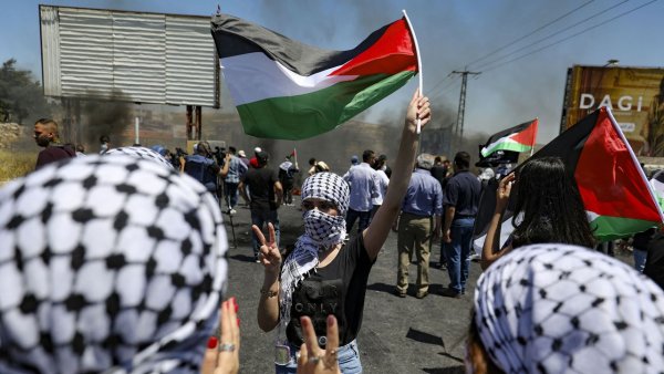 Historique ! Les palestiniens s'unissent pour une grève générale massive contre l'Etat d'Israël