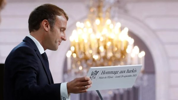 300 millions pour les Harkis ? Macron continue de draguer l'électorat de droite et d'extrême-droite
