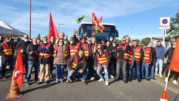 Grève massive dans les transports à Metz : « On n'avait pas vu une mobilisation pareille depuis 2013 »