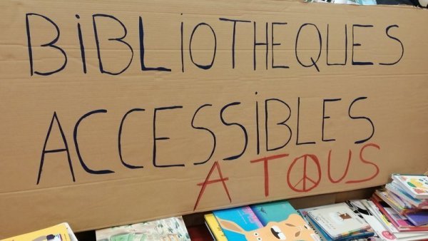 « Le service public doit être accessible à tous » : les bibliothécaires en grève contre le pass sanitaire