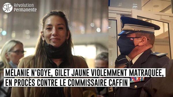 Interview. Mélanie N'Goye, gilet jaune violemment matraquée, en procès contre le commissaire Caffin