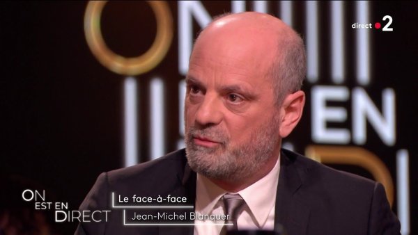 Sur France 2, Blanquer continue à mépriser le personnel de l'éducation et à nier la crise