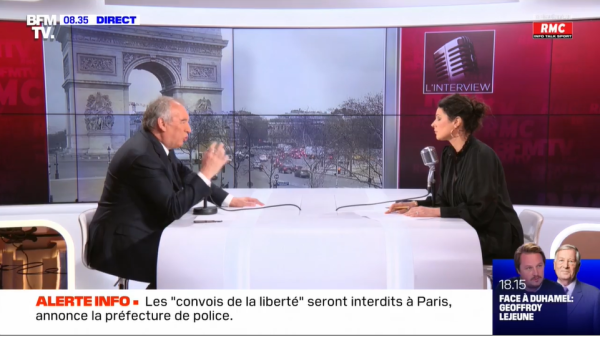 "Banque des parrainages" : Bayrou au secours du régime pour sauver le filtre anti-démocratique