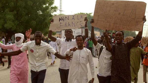 Tchad. Le régime réprime les manifestations contre la junte militaire et l'impérialisme français