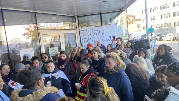 Grève à la clinique Floreal de Bagnolet : l'ARS autorise la réquisition des grévistes !