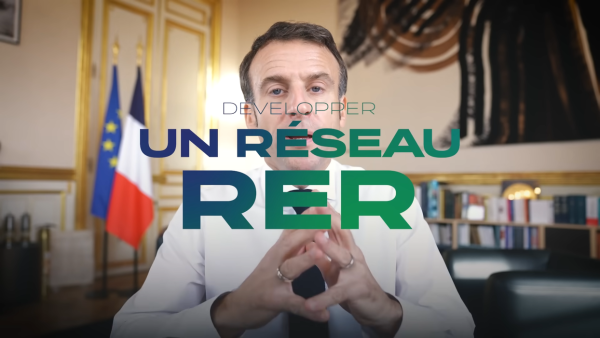 « 10 nouveaux RER » : derrière la comm' écolo, Macron détruit les transports publics