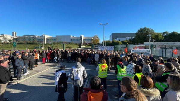 « On continuera jusqu'à la victoire ». Septième jour de grève sur le site de Sanofi à Montpellier