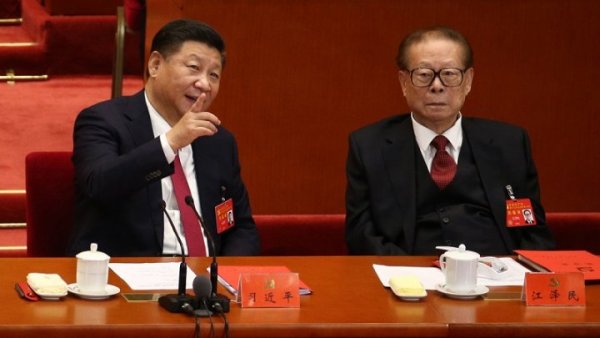 Jiang Zemin et la montée en puissance de la Chine