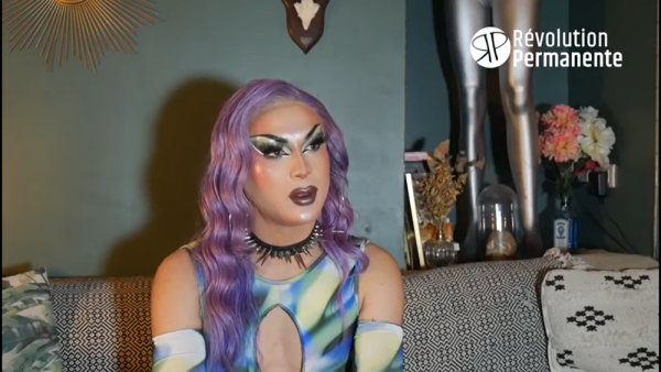 « On revient au temps de Stonewall » : la Maryposa, drag-queen ciblée par l'extrême-droite