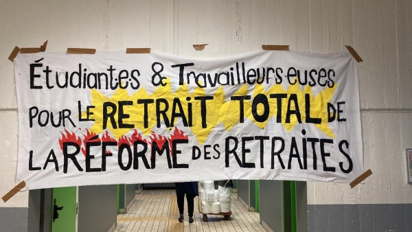 Paris 1. Tolbiac bloqué « pour le retrait total de la réforme des retraites » mardi matin