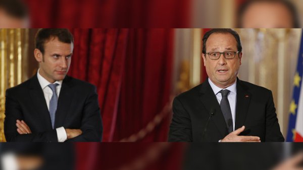 C'est officiel : contre Mélenchon, Hollande roule pour Macron