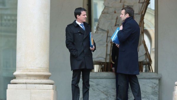 Valls appelle officiellement au rassemblement derrière Macron, dès le 23 avril