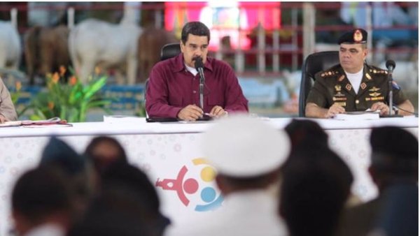 Maduro met en place, dans sa dérive bonapartiste, une « constituante pour l'armée » 