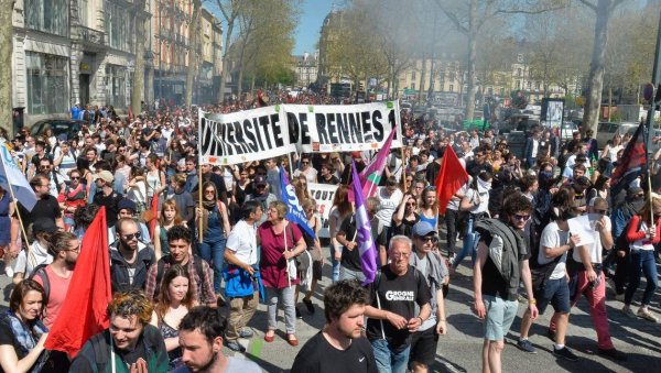  Un 1er Mai sous le signe de la répression à Rennes