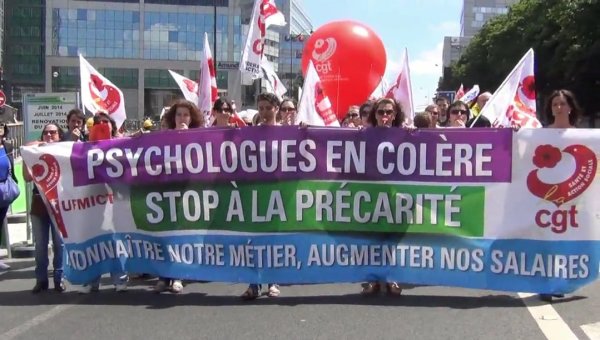 10 juin. Les psys appellent à la mobilisation pour exiger des moyens et l'autonomie de la profession