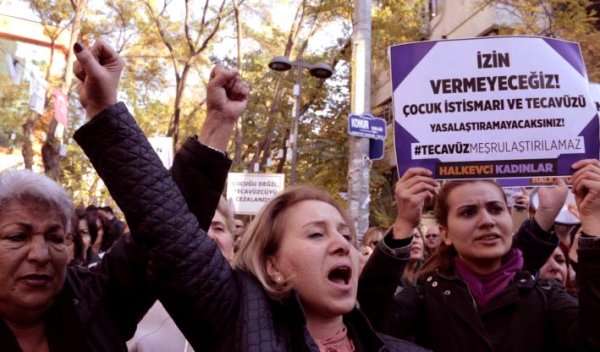 Turquie. Face à la mobilisation, Erdogan recule sur la loi légalisant le viol sur mineur