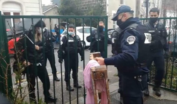 Bordeaux. Sur ordre préfectoral, la police expulse le squat LX Perchatte en plein hiver