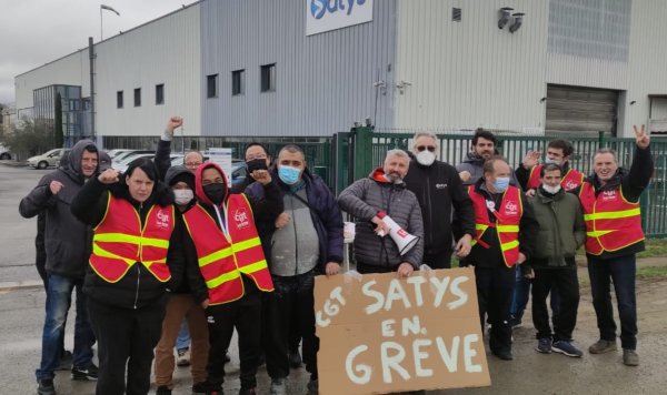 Première grève chez Satys Cornebarrieu : "on mérite de vraies hausses de salaires !"