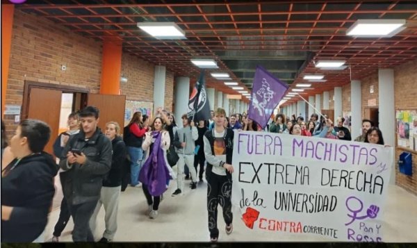 Bizutage sexiste dans un internat à Madrid : les étudiantes espagnoles se mobilisent dans les facs